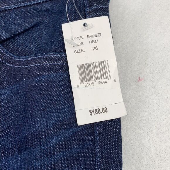 -AG Adriano Goldschmied The Legging Jeans NWT 26 - Picture 8 of 10